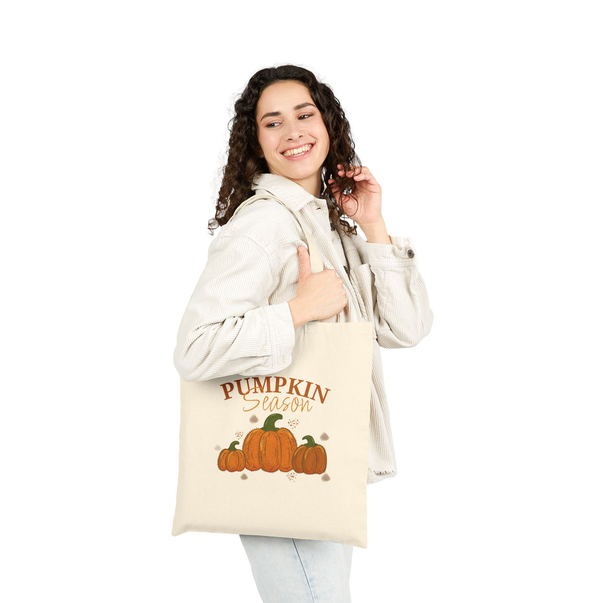 Pumpkin Season: Canvas Tote Bag
