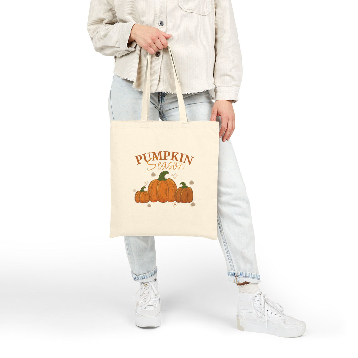 Pumpkin Season: Canvas Tote Bag