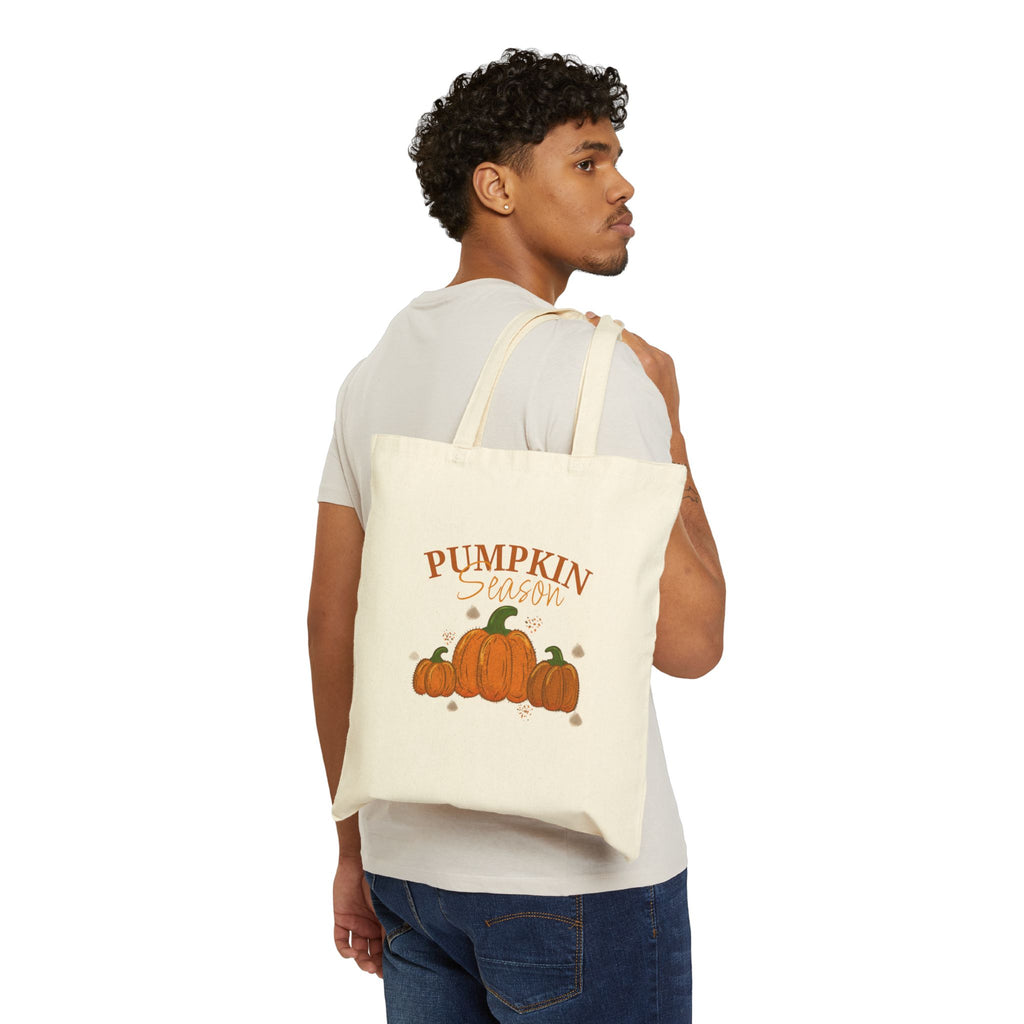 Pumpkin Season: Canvas Tote Bag