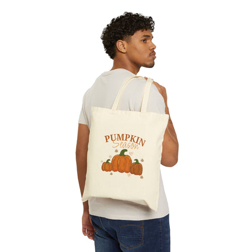Pumpkin Season: Canvas Tote Bag