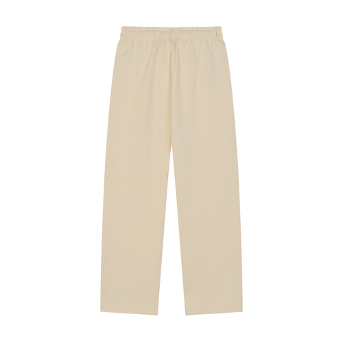 Plain: Solid Color Straight-Leg Sweatpants