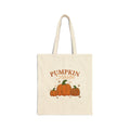Pumpkin Season: Canvas Tote Bag