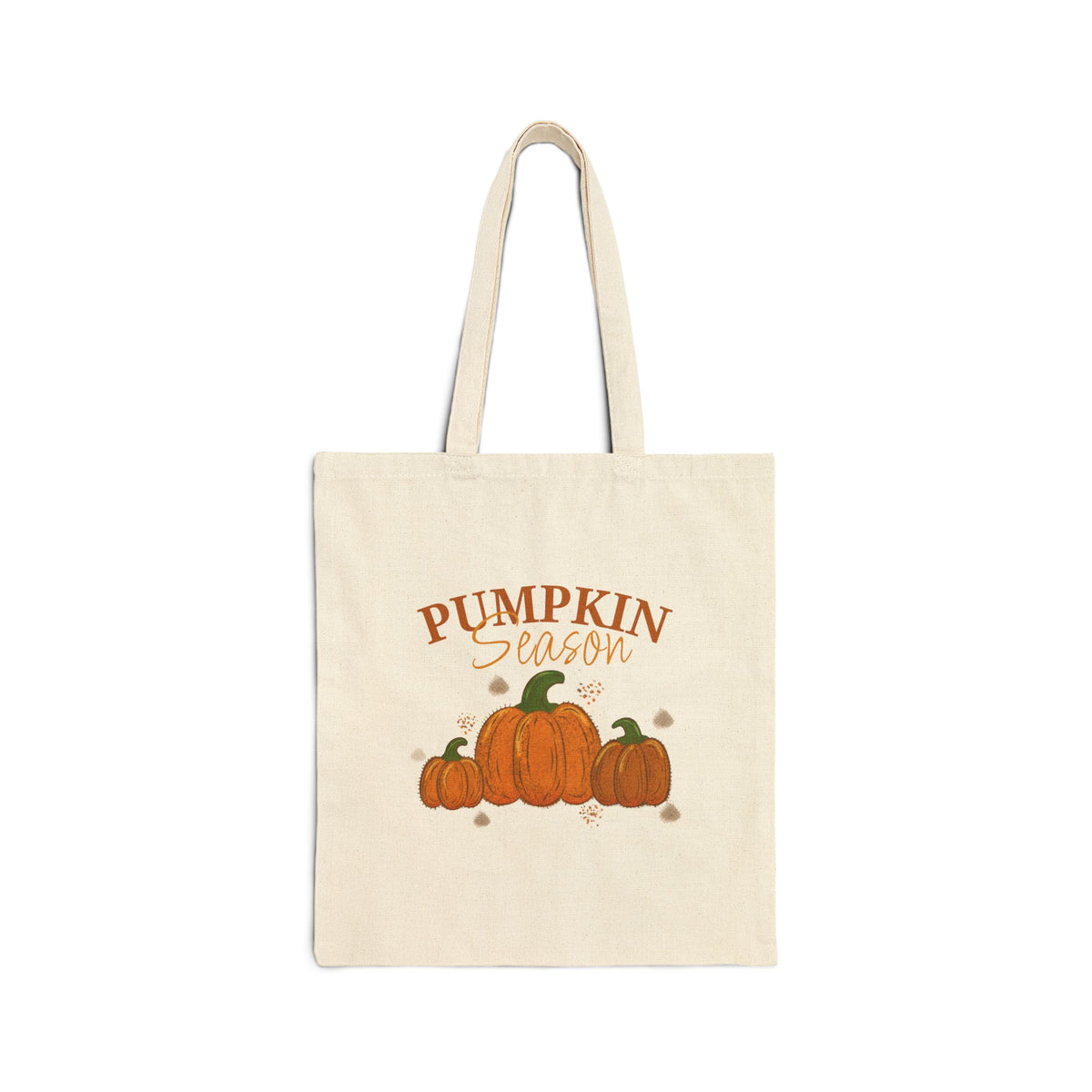 Pumpkin Season: Canvas Tote Bag