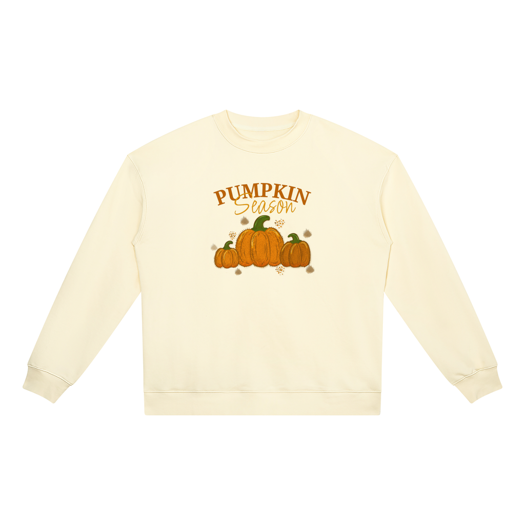 Pumpkin Season: Unisex Heavyweight Crewneck Sweatshirt