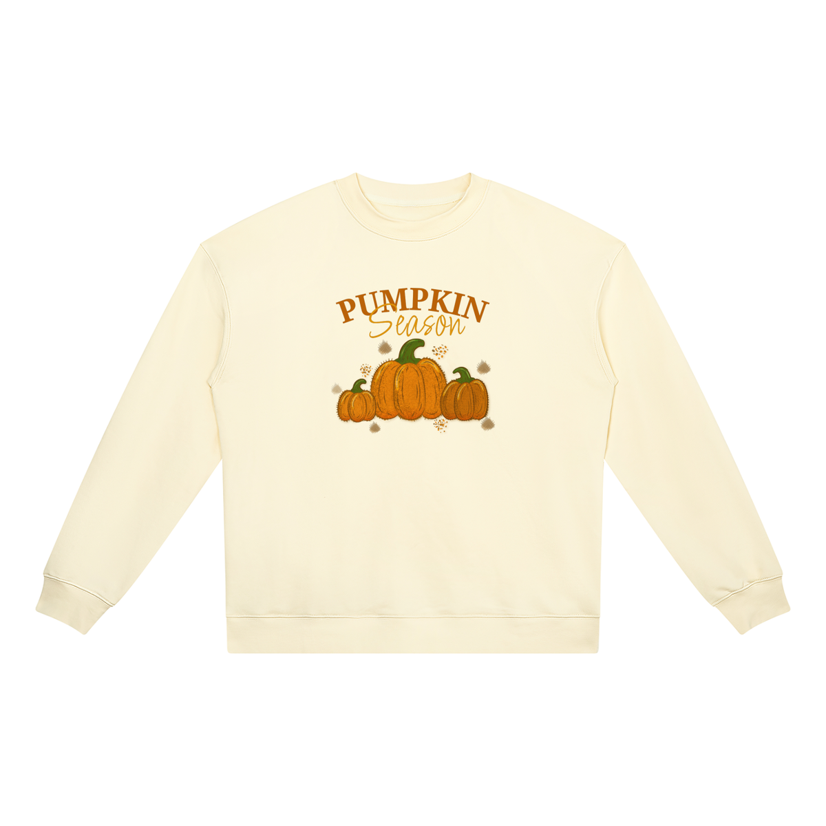 Pumpkin Season: Unisex Heavyweight Crewneck Sweatshirt