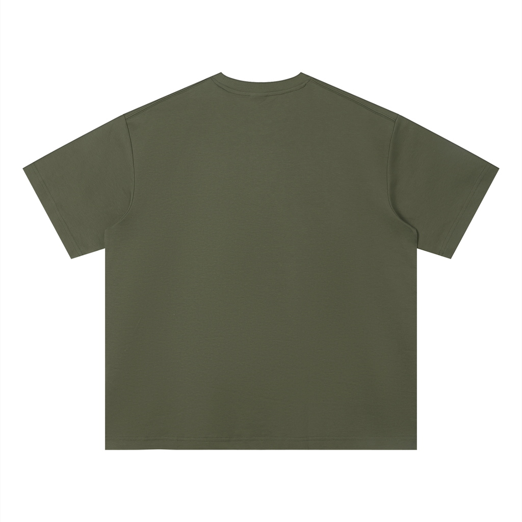Pumpkin Season: Unisex Sorona Quick-Dry Loose Fit Boxy T-Shirt